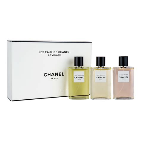 les eaux de chanel le voyage